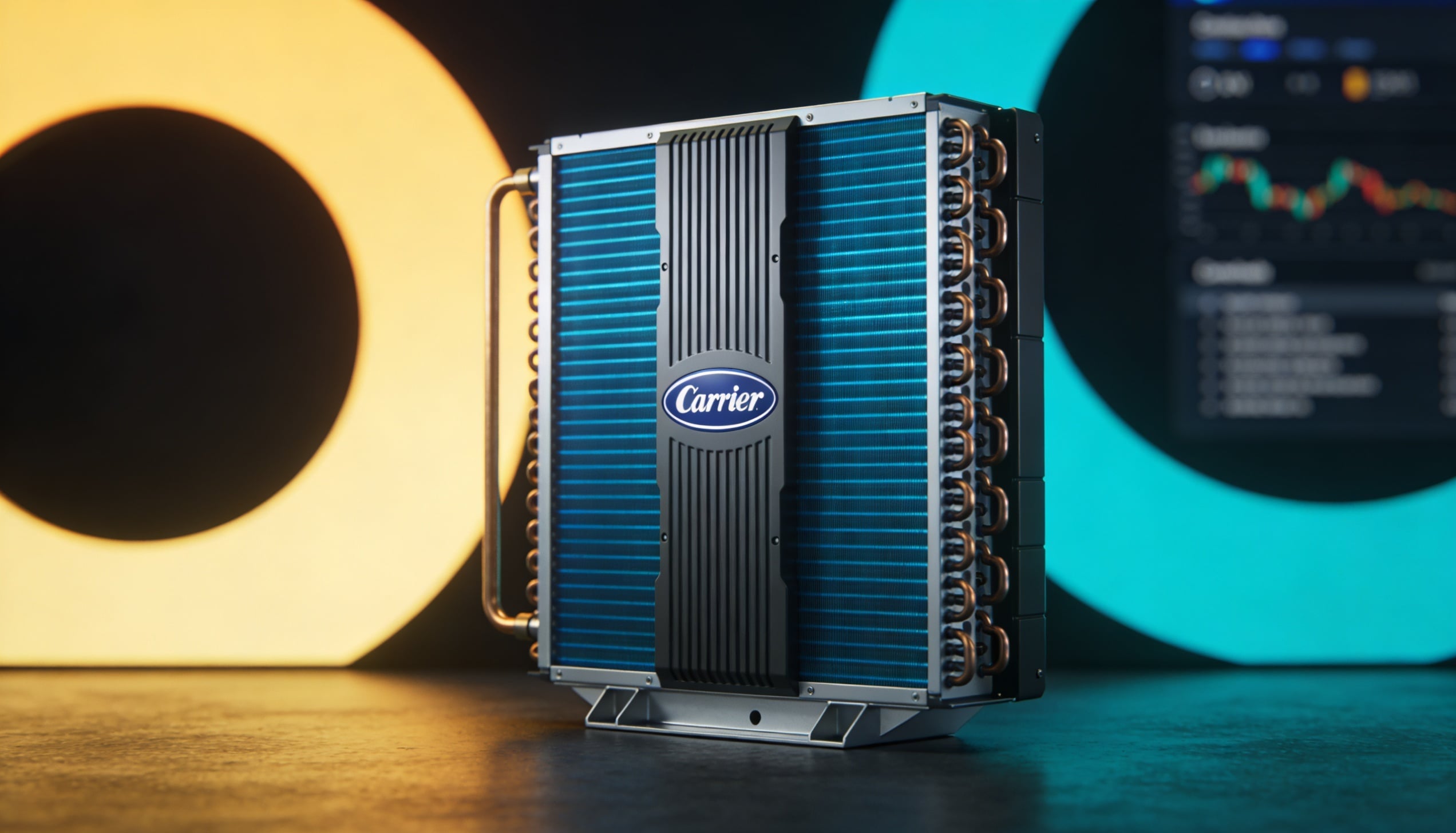 Carrier profit hit by residential slump as data center orders explode 500%