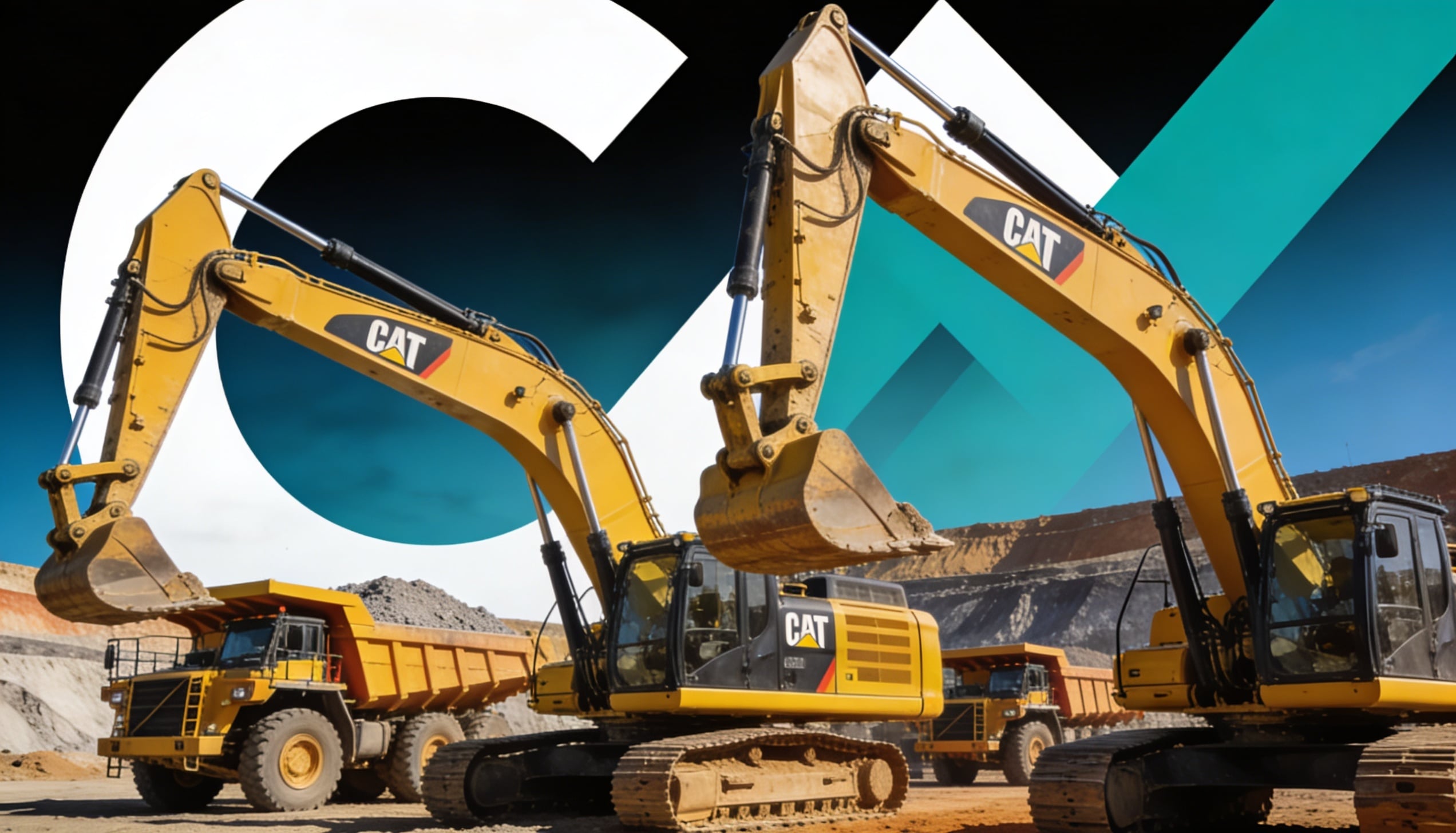 Caterpillar profit surges as global infrastructure demand drives 22% sales leap