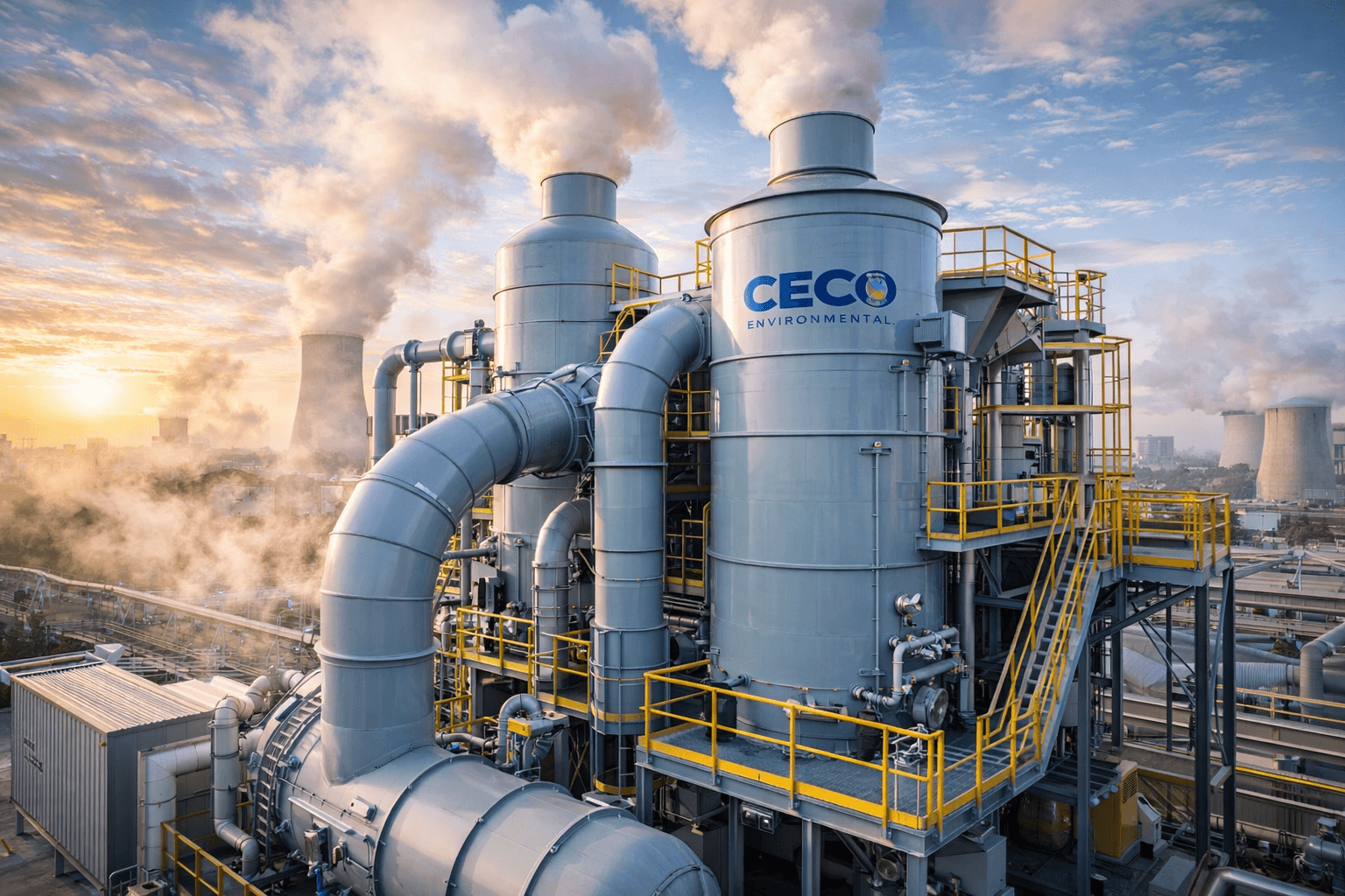 CECO Environmental posts record orders of $1.06B in 2025