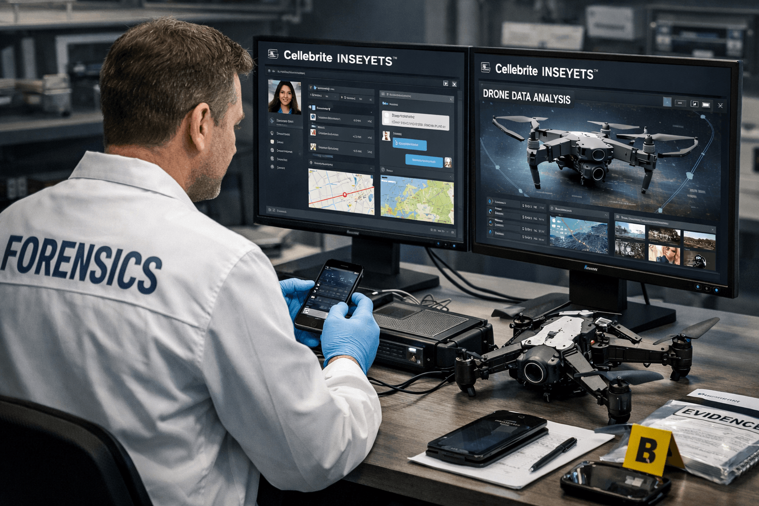 Cellebrite hits record $481M ARR as drone forensics M&A fuels AI pivot
