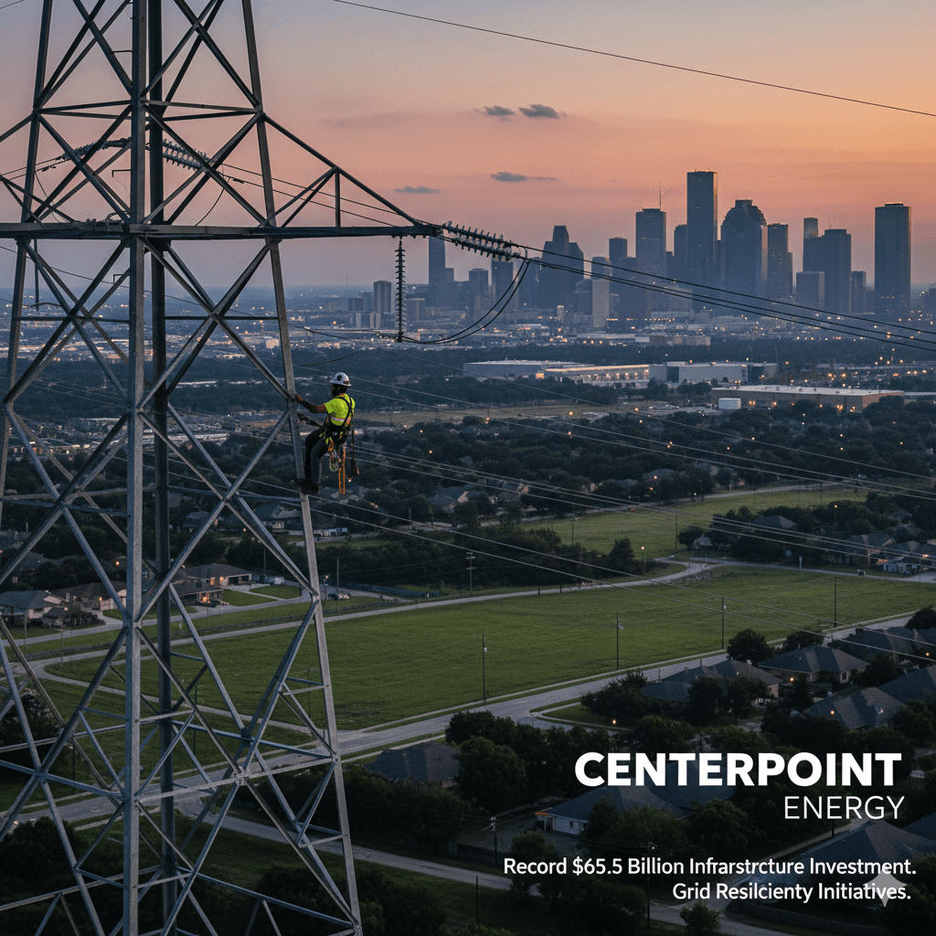 CenterPoint misses Q4 profit estimates, but revenue beats on strong utility demand