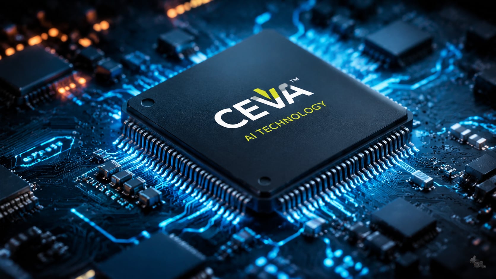 Ceva licensing revenue surges 18% driven by Edge AI and automotive wins