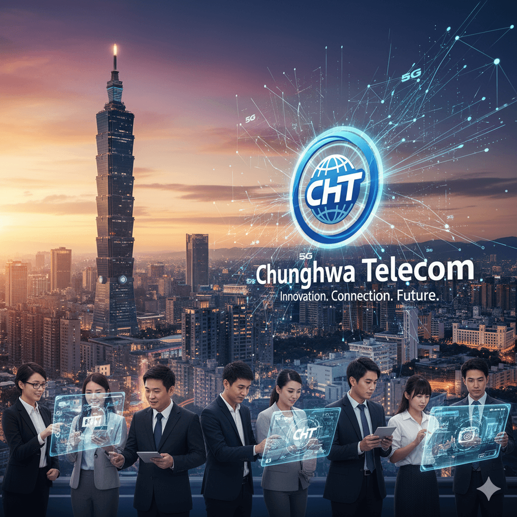 Chunghwa Telecom hits 8-year profit peak, signals aggressive AI infrastructure pivot