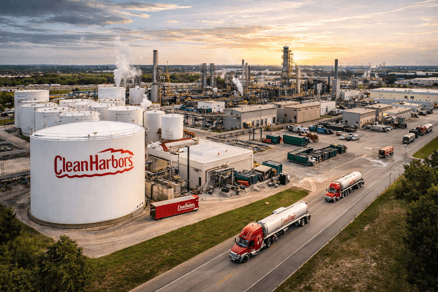 Clean Harbors breezes past Q4 estimates with EPS of $1.62 & revenue of $1.5B