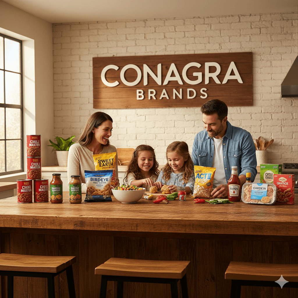 Conagra reaffirms 2026 outlook, lifts cash flow forecast ahead of CAGNY