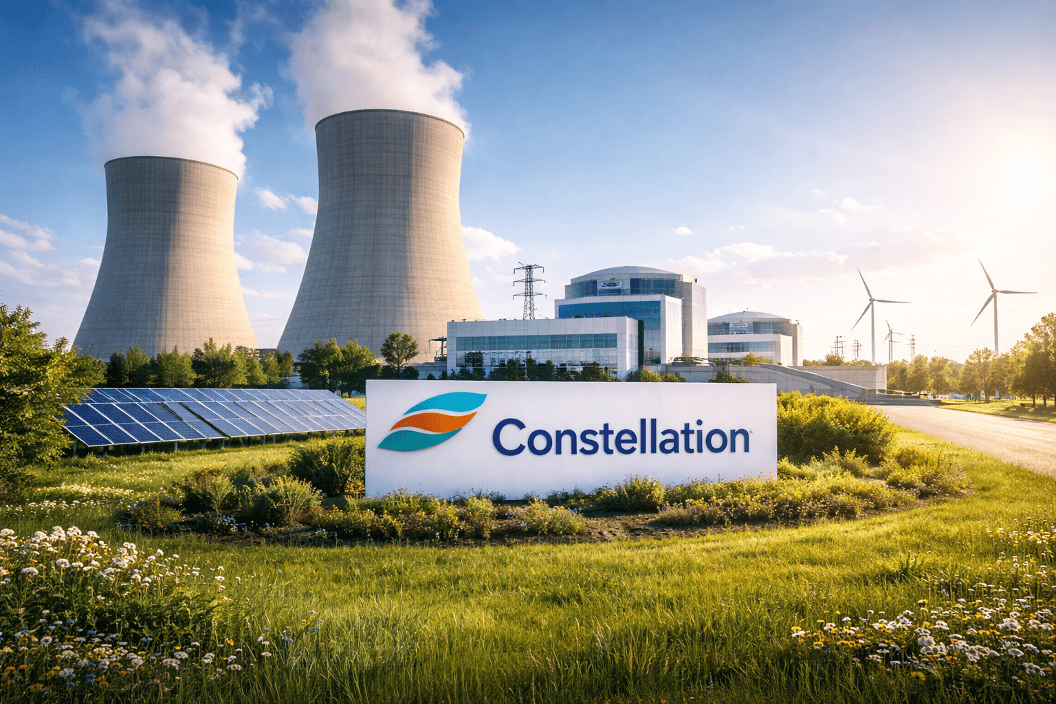 Constellation Energy delivers strong Q4 adjusted operating earnings of $2.30