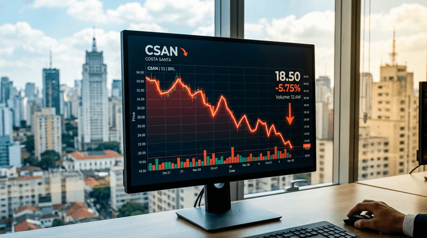 Cosan reports $1.07B Q4 loss amid rising costs