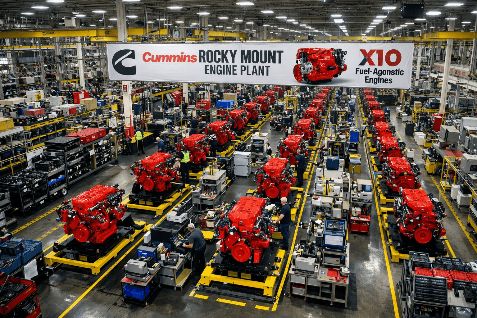 Cummins outpaces estimates as data center power offsets truck market weakness