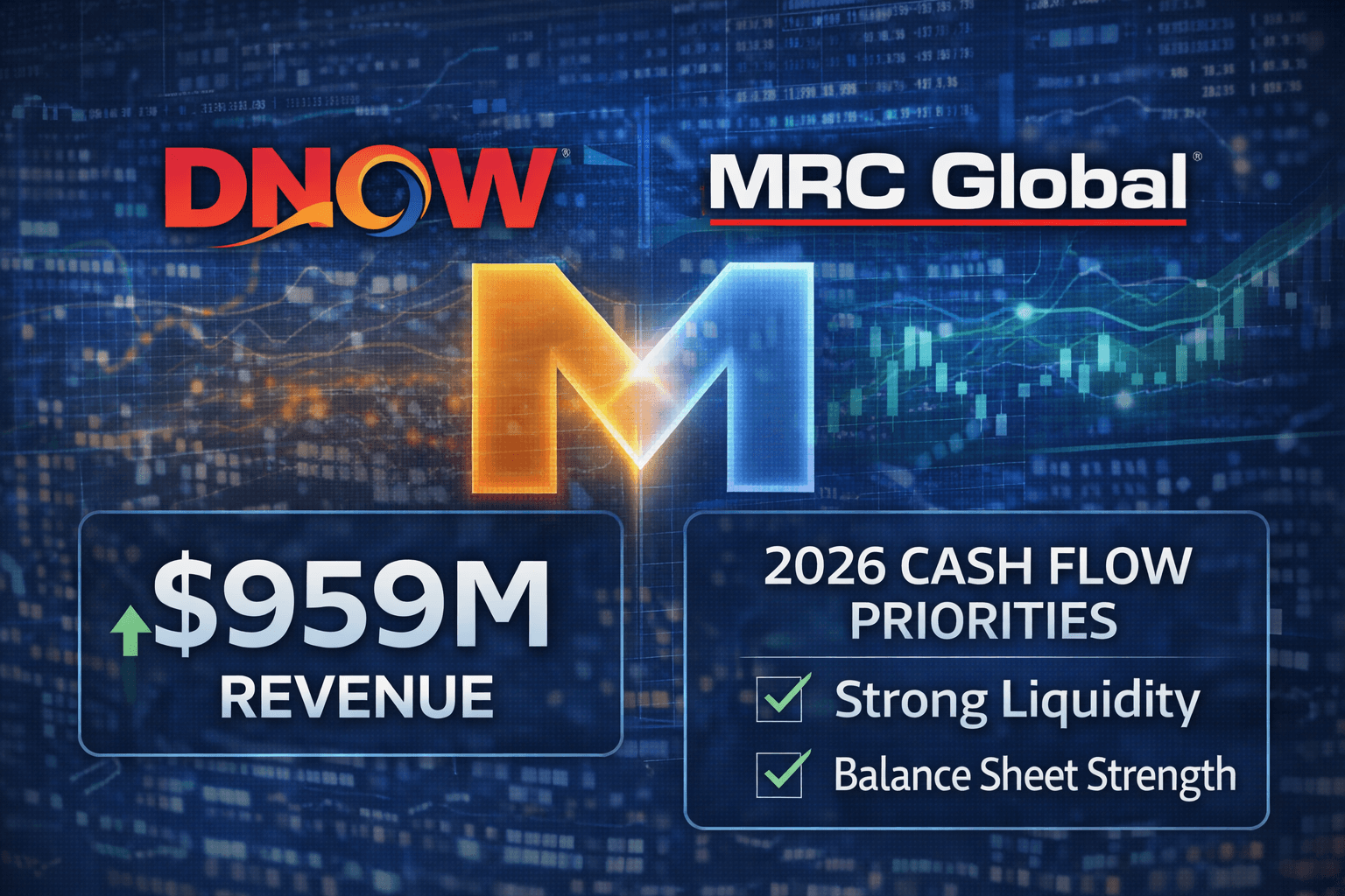 DNOW swings to adjusted profit amid transformative MRC Global merger