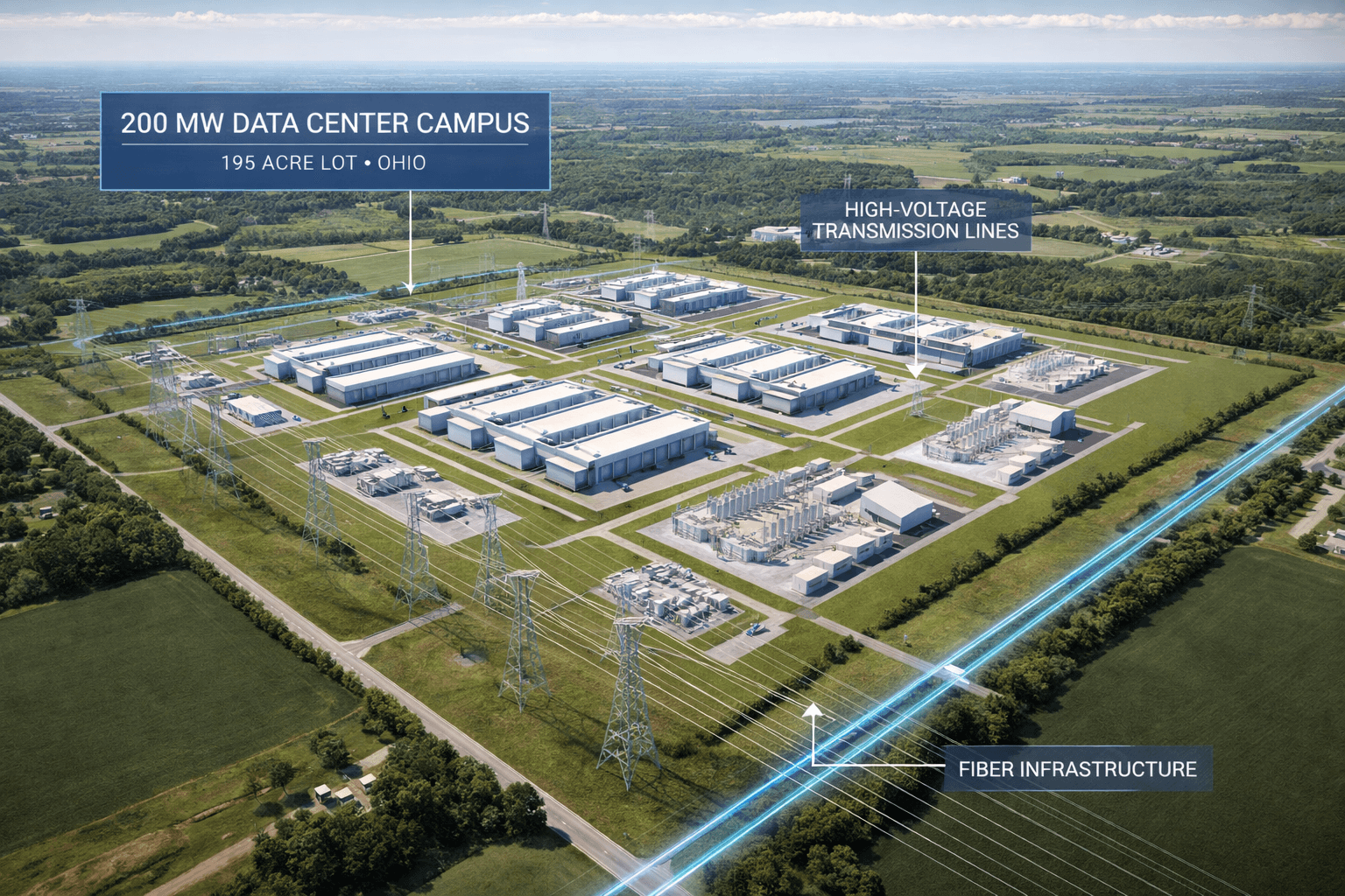 Cipher Mining diversifies into Ohio with 200 MW site for AI workloads