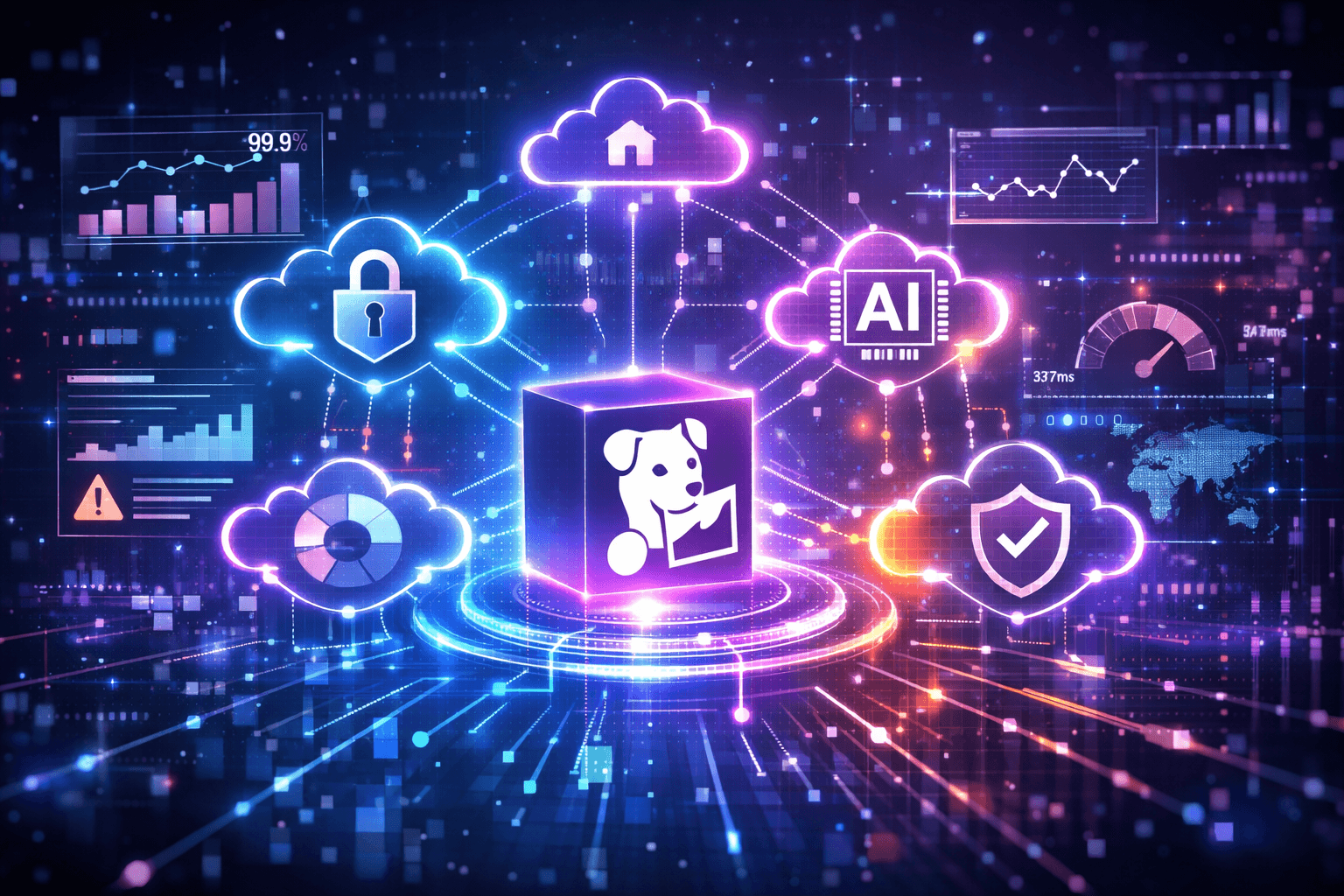 Datadog shares rally as AI-driven demand triggers record $1B cash flow