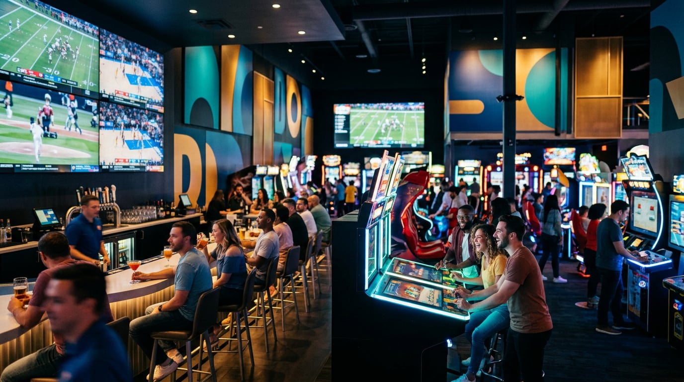 Dave & Buster's fiscal 2025 revenue reaches $2.1B