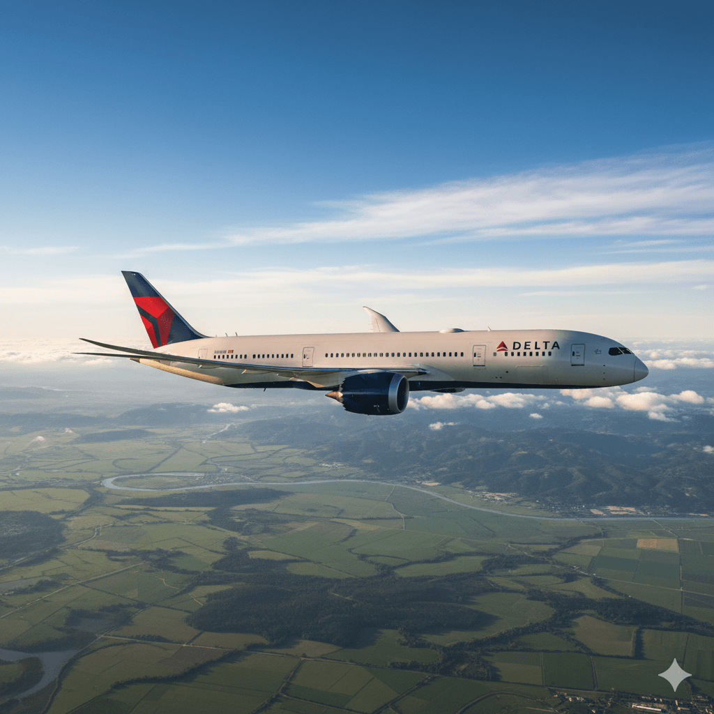 Delta diversifies long-haul fleet with $1B Boeing 787-10 order