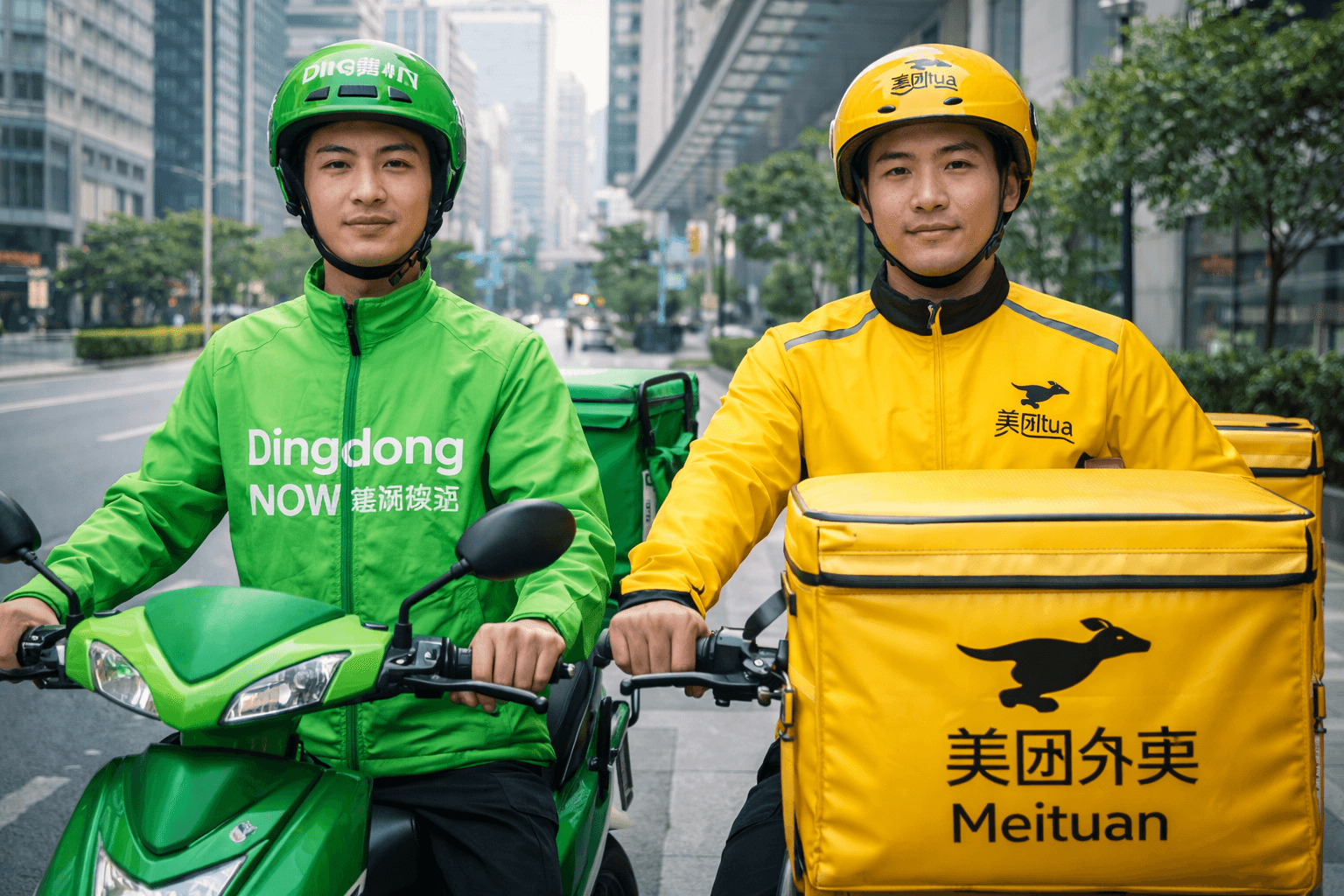 Meituan to acquire Dingdong’s China unit for $717M in grocery exit