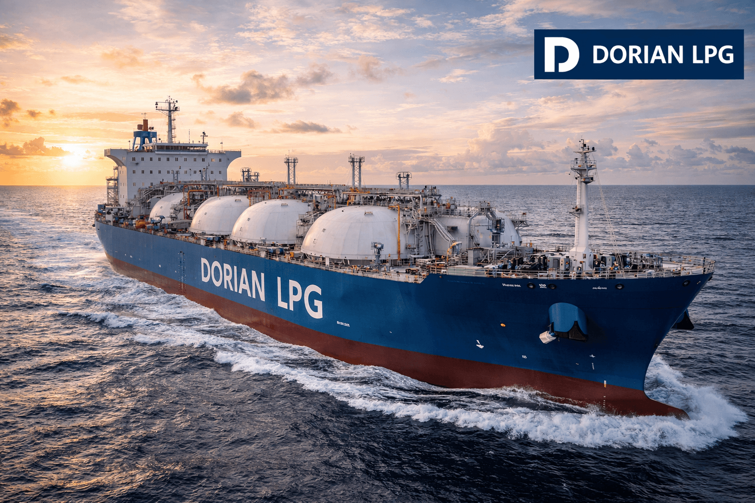 Dorian LPG sails past "Houston fog" to deliver solid Q3 profit