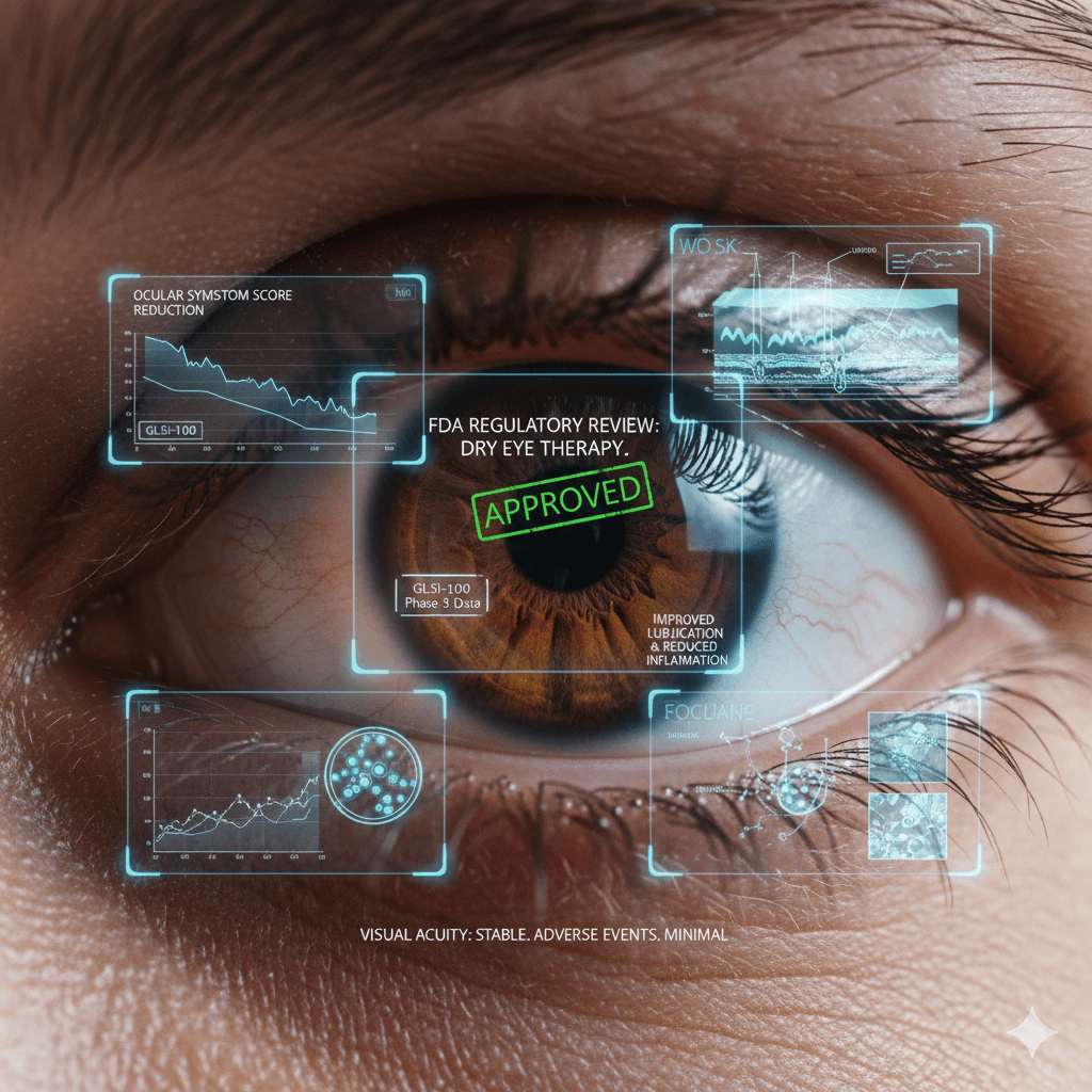 FDA extends reproxalap review to March 2026 after Aldeyra submits major amendment