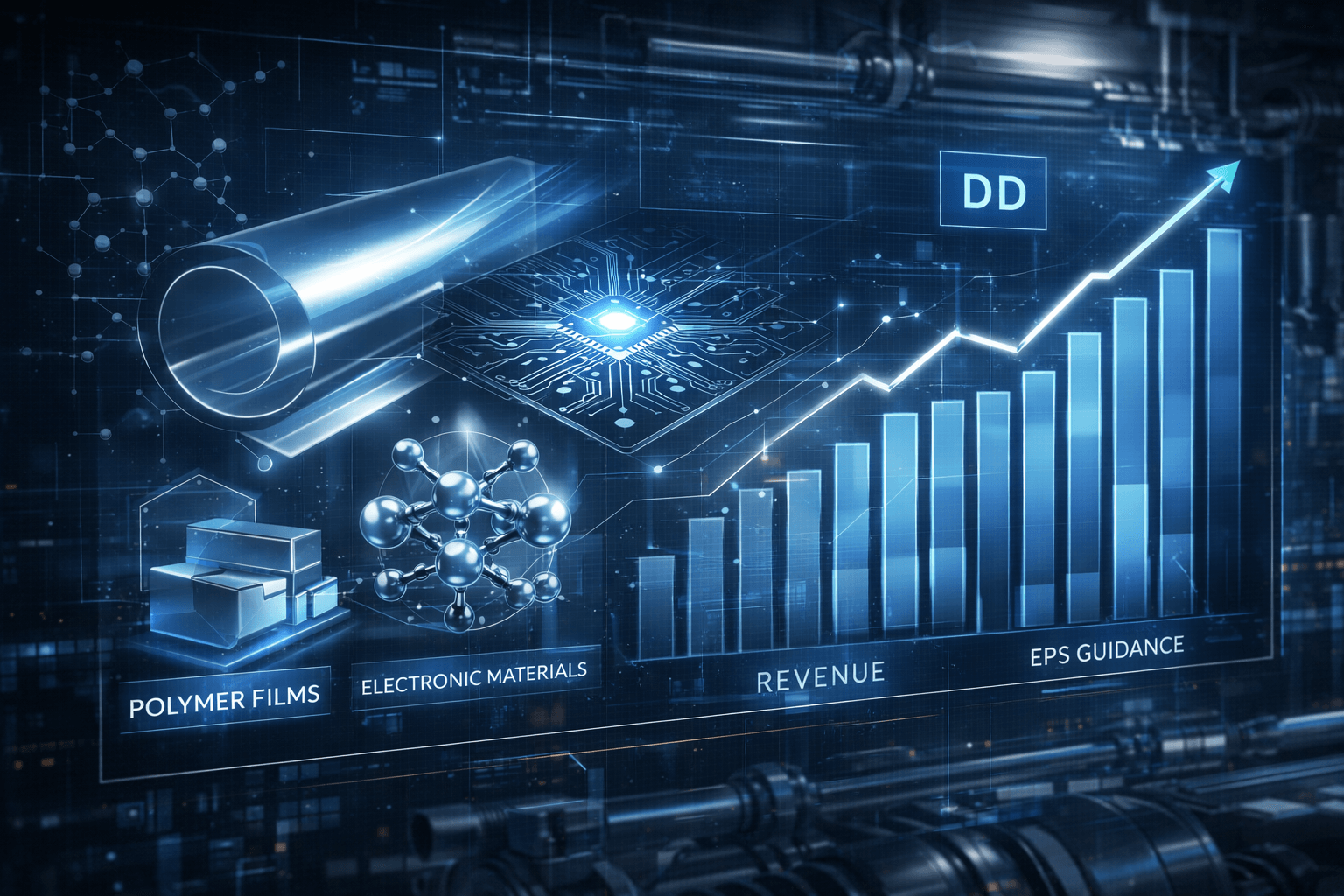 DuPont beats estimates, raises outlook on electronics strength