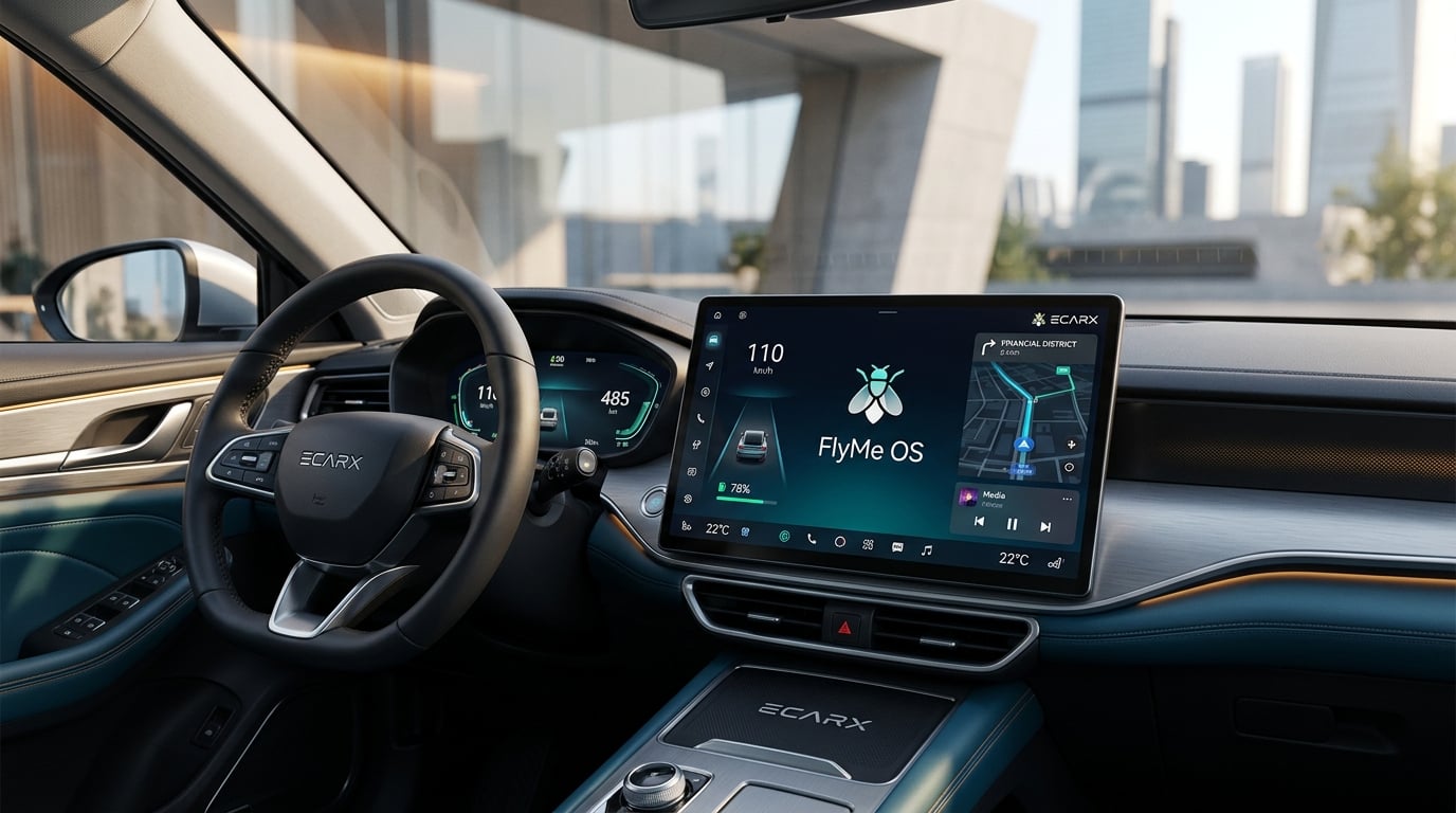 ECARX announces preliminary plan to acquire FlyMe OS intellectual property assets