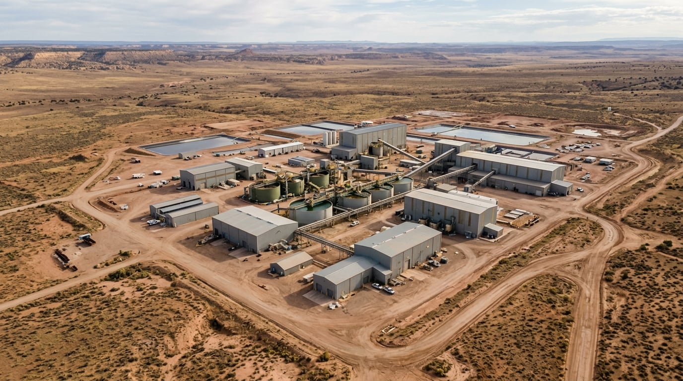 Energy Fuels achieves rare earth milestone with first U.S. terbium production