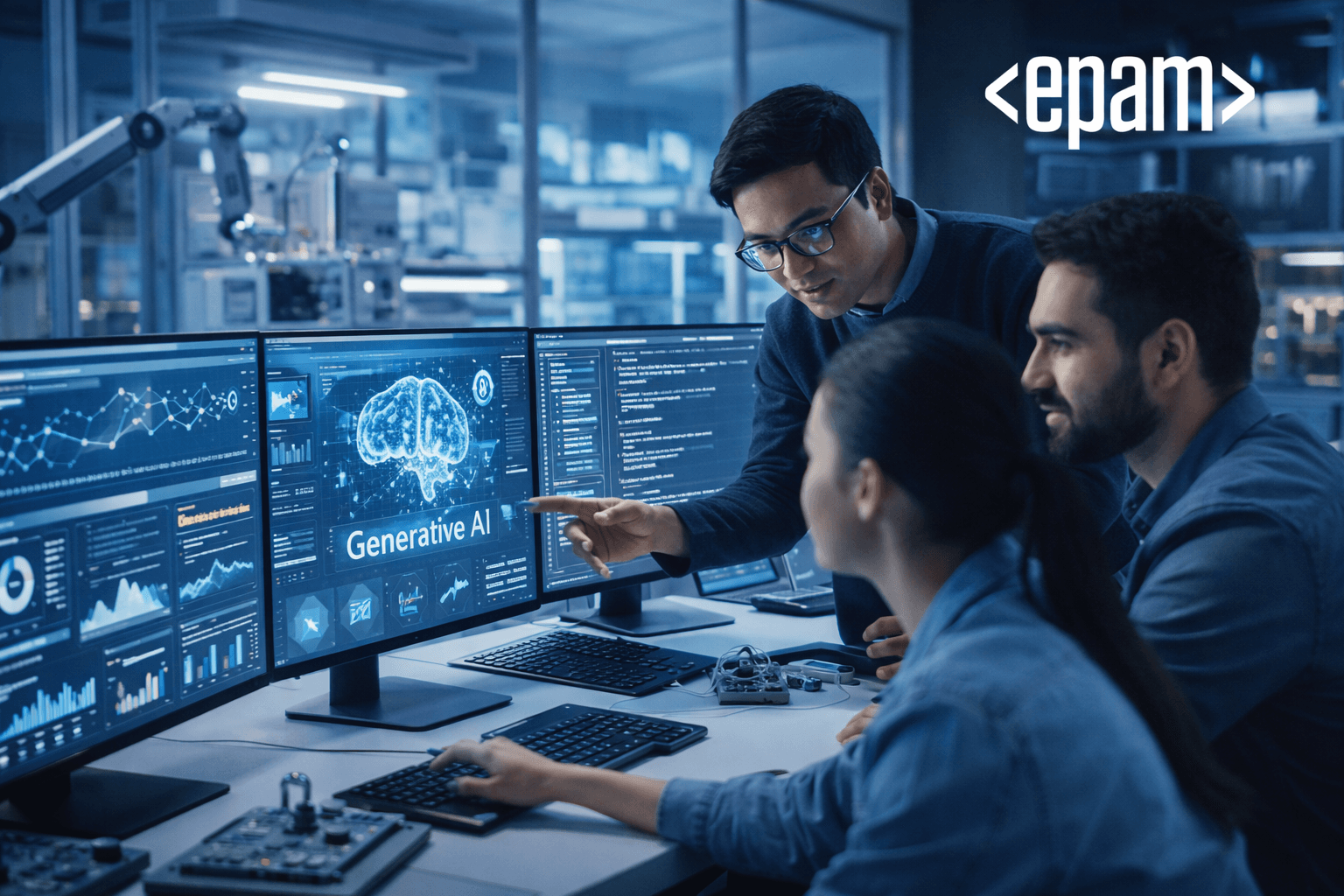 EPAM tops estimates as GenAI surge drives double-digit revenue growth