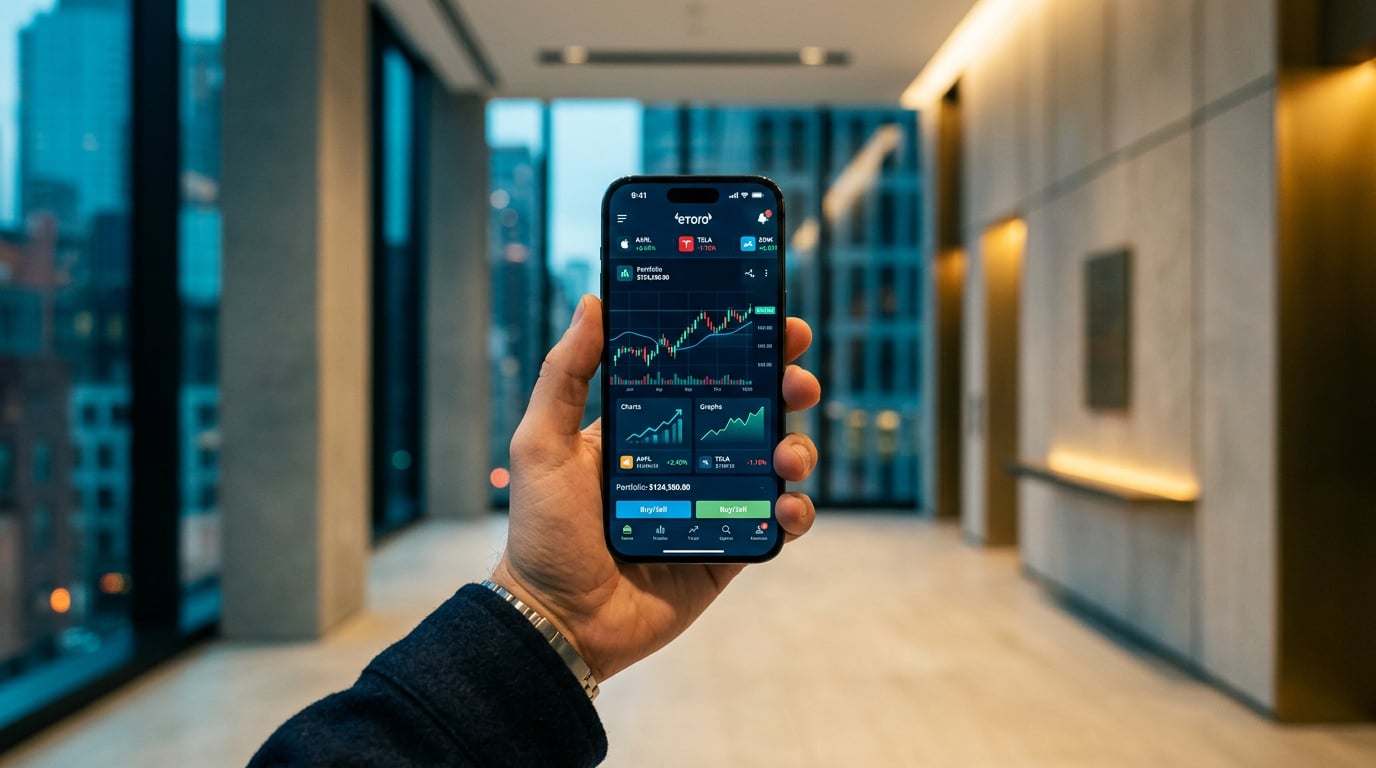 eToro acquires Zengo to push into self-custody as commodity trading surges