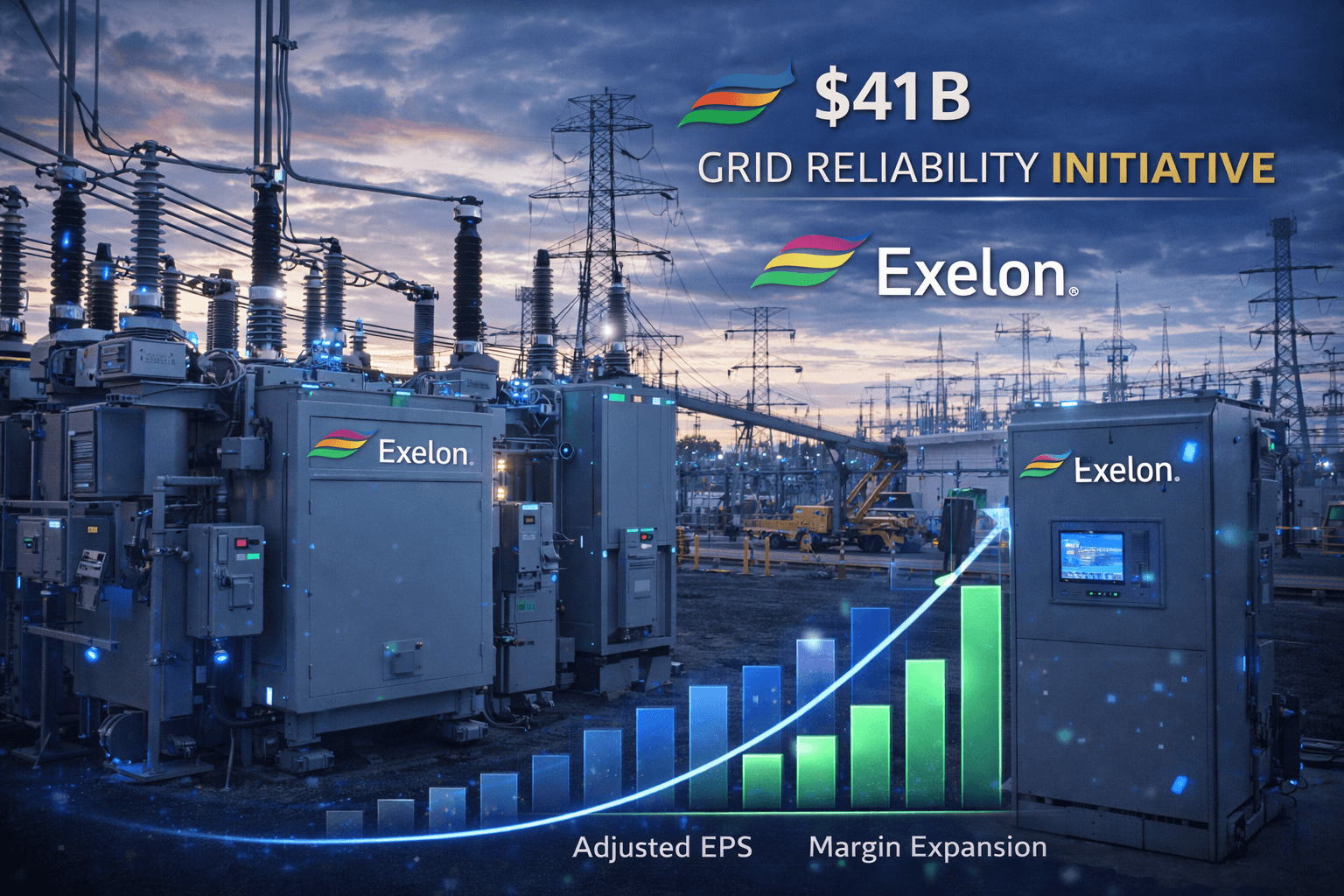 Exelon boosts capital spending to $41B as data center demand surges
