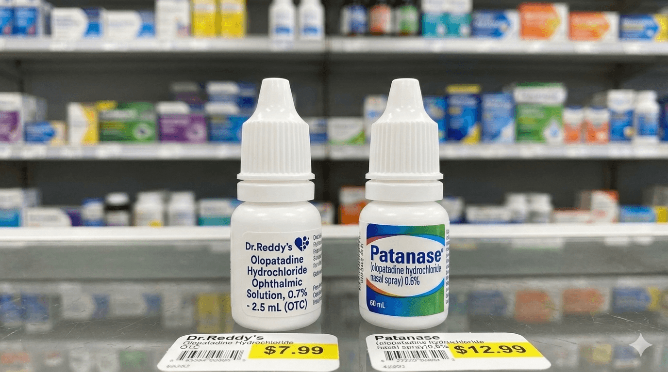 Dr. Reddy’s launches first generic "extra strength" allergy eye drop in U.S.