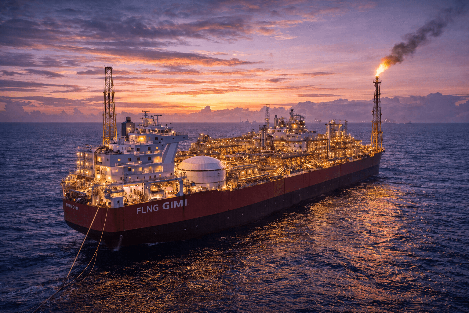 Golar LNG revenue doubles as FLNG Gimi commercial launch drives growth