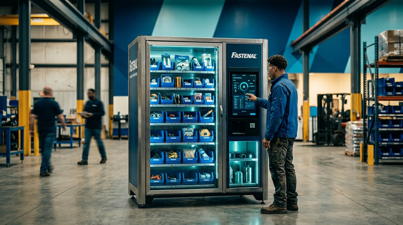 Fastenal reports strong Q1 2026 results with 12.4% sales growth