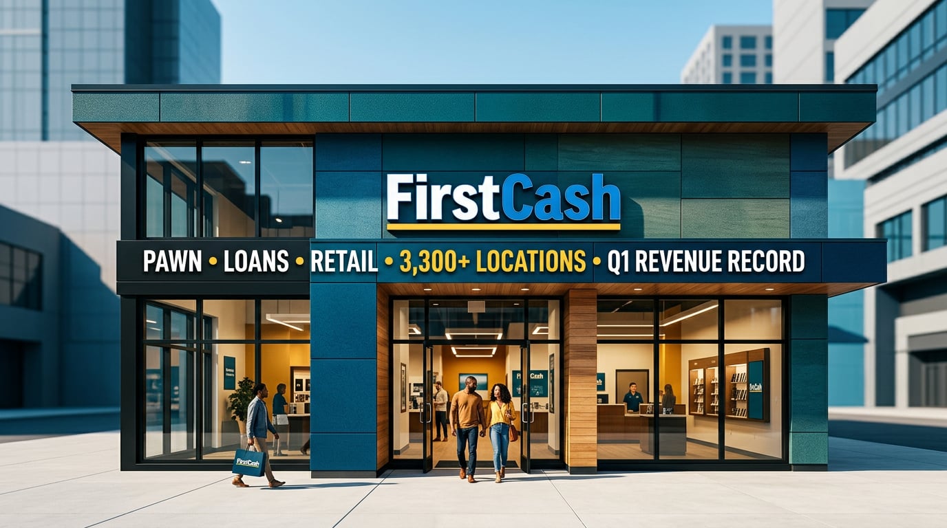 FirstCash hits $1B revenue milestone as pawn demand accelerates