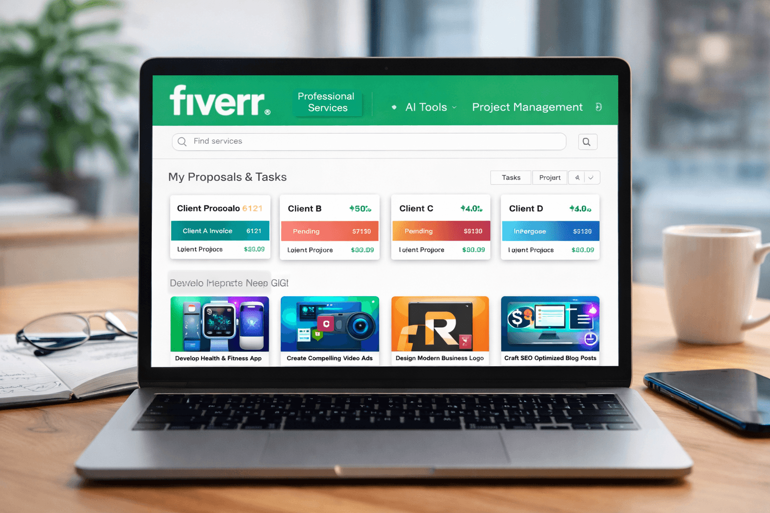 Fiverr delivers 10% full-year revenue growth to $430.9M 