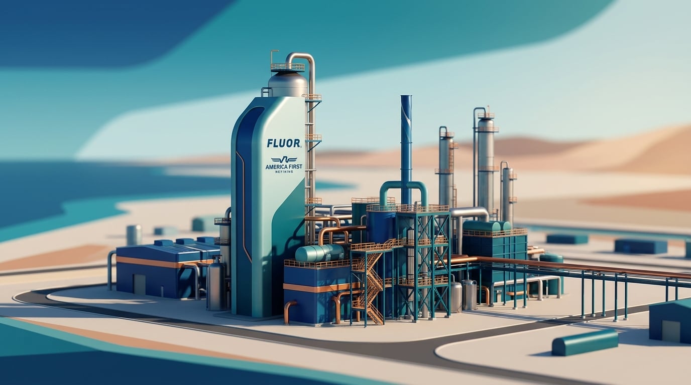 Fluor selected to design first new U.S. refinery in over 50 years