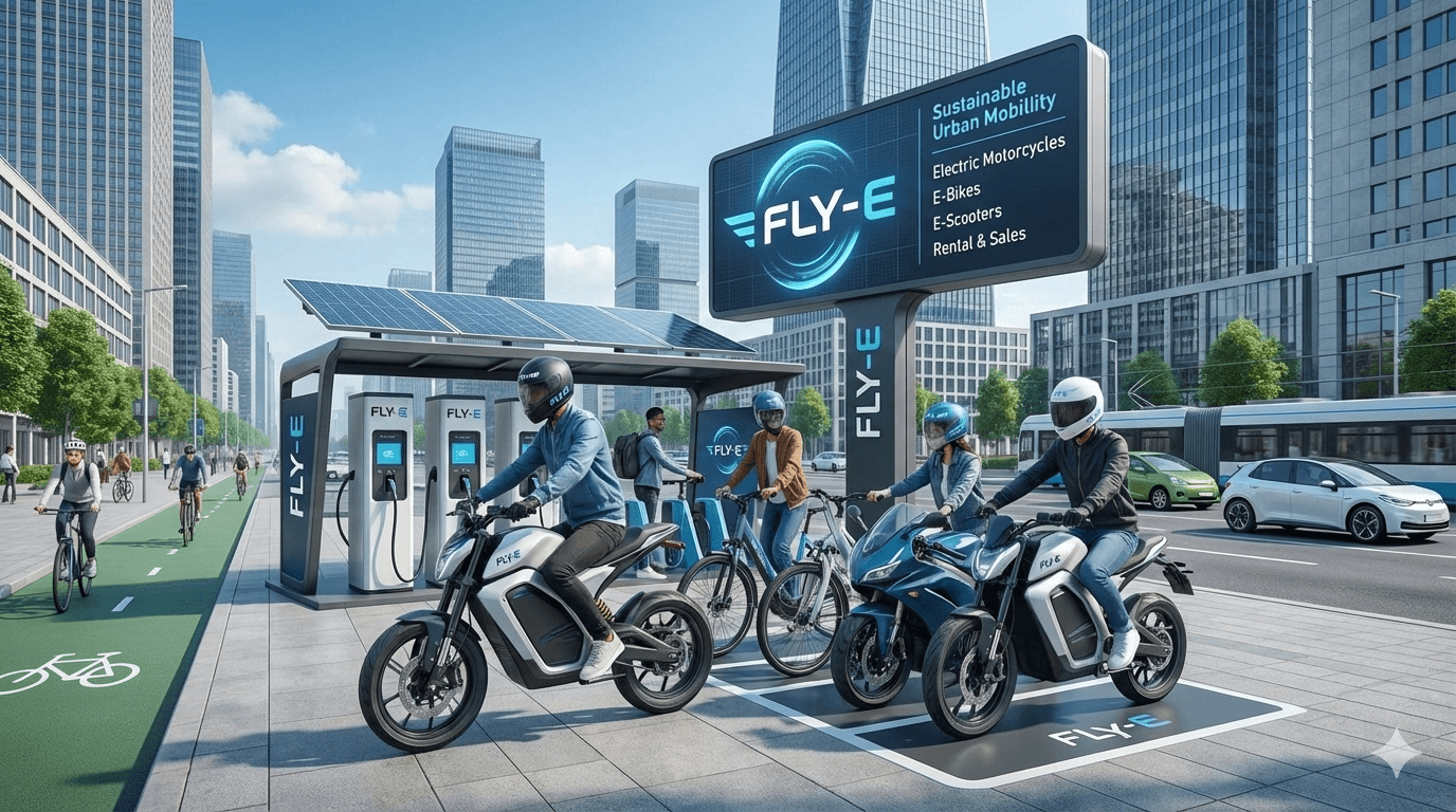 Fly-E reports challenging Q2 FY2026 result