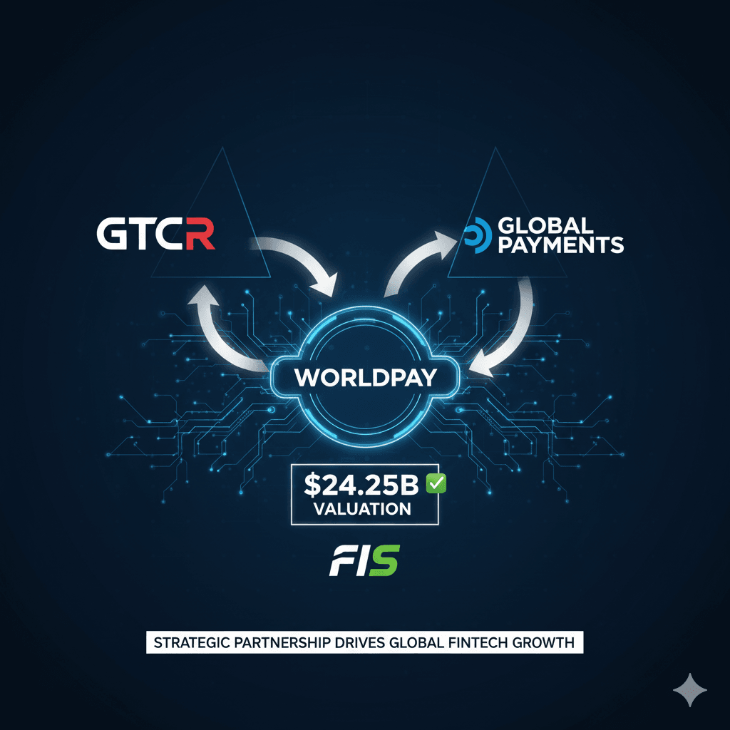 GTCR exits Worldpay in $24B three-way fintech swap