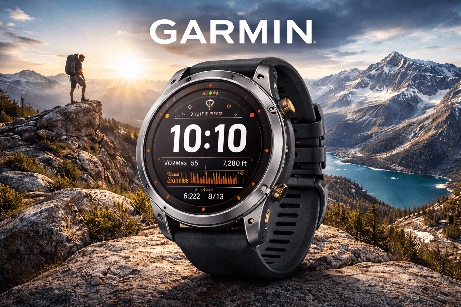 Garmin shares surge as record wearables demand drives Q4 beat