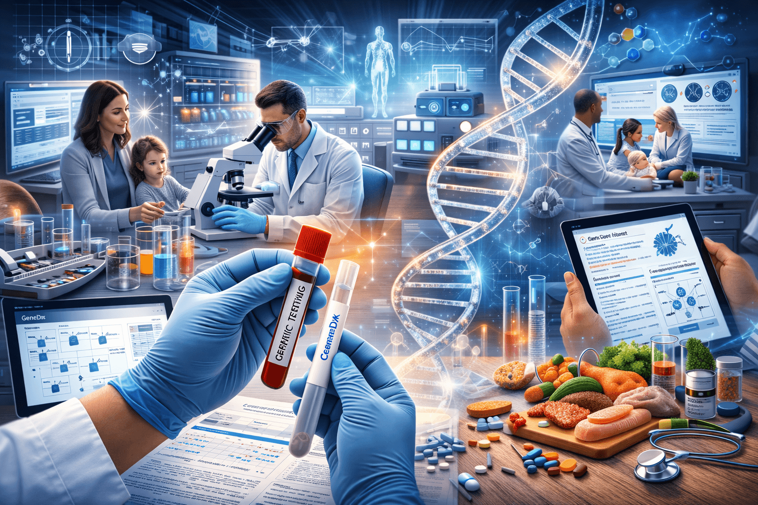 GeneDx hits profitability milestone as genomic testing volume surges