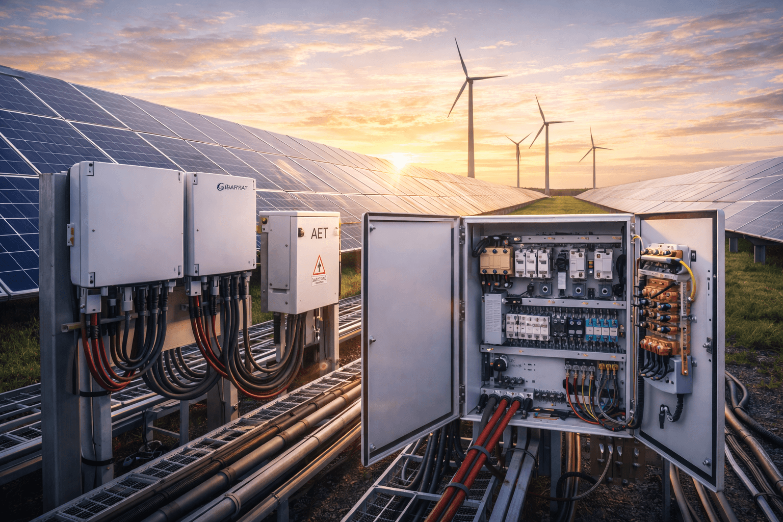 Gibraltar begins renewables exit With $70M eBOS unit sale