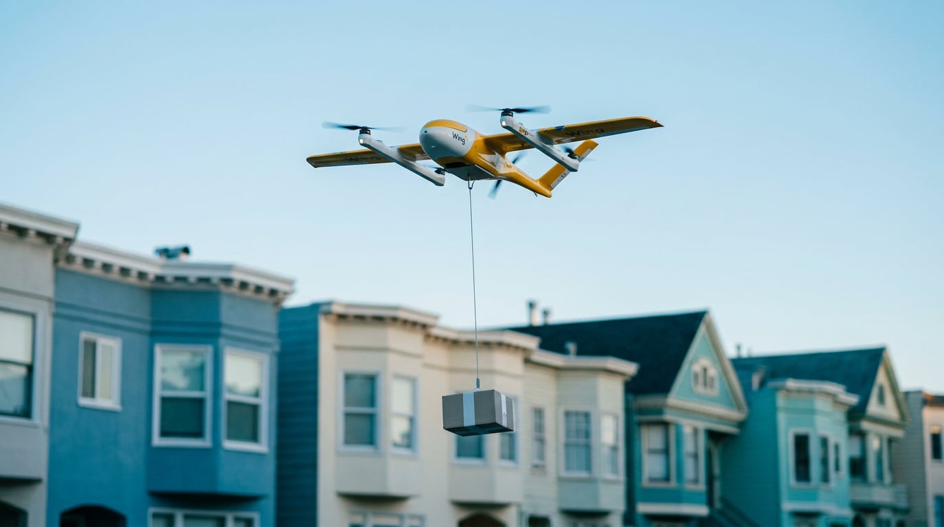 Alphabet’s Wing returns to roots with San Francisco drone delivery expansion