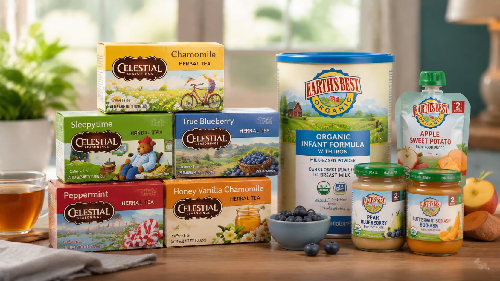 Hain Celestial revenue drops 13% as company completes strategic snacks exit