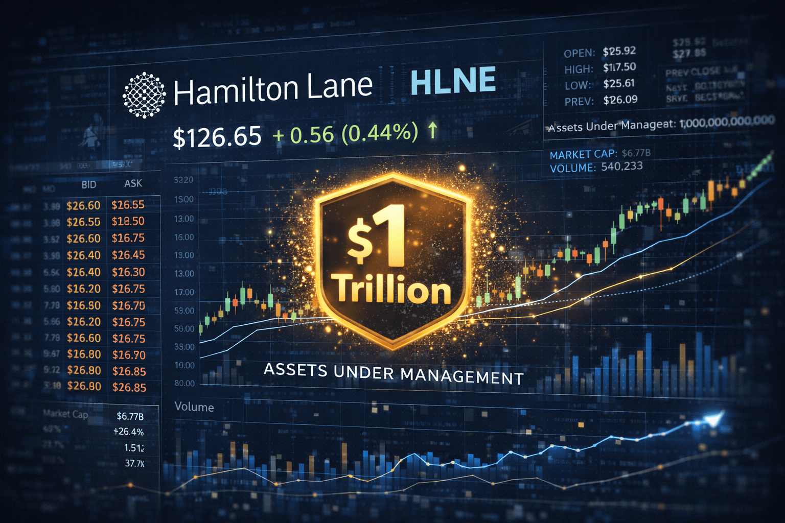 Hamilton Lane hits $1 trillion AUM milestone as earnings beat estimates