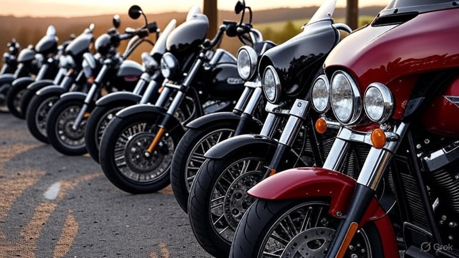 Harley-Davidson shares skid as weak 2026 outlook overshadows Q4 beat