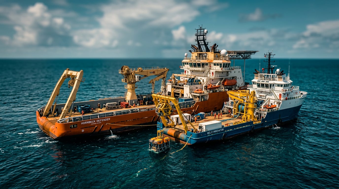 Helix and Hornbeck to merge in all-stock deal creating offshore giant