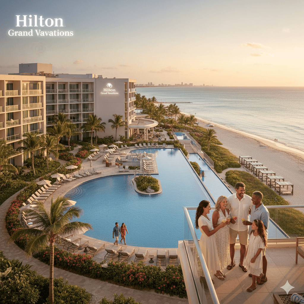 Hilton Grand Vacations boosts 2026 outlook as contract sales reach $719M