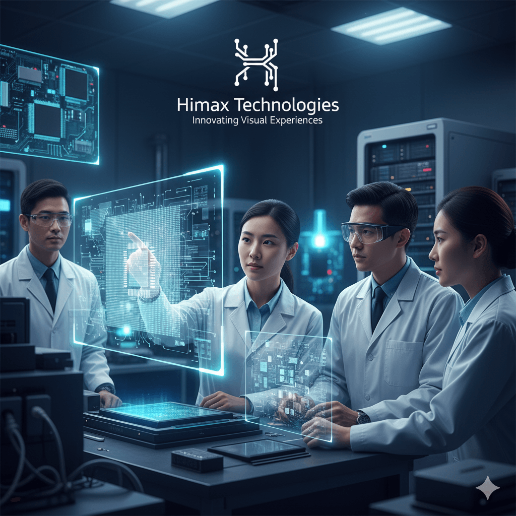 Himax Q4 2025 results: profit hits high end of guidance