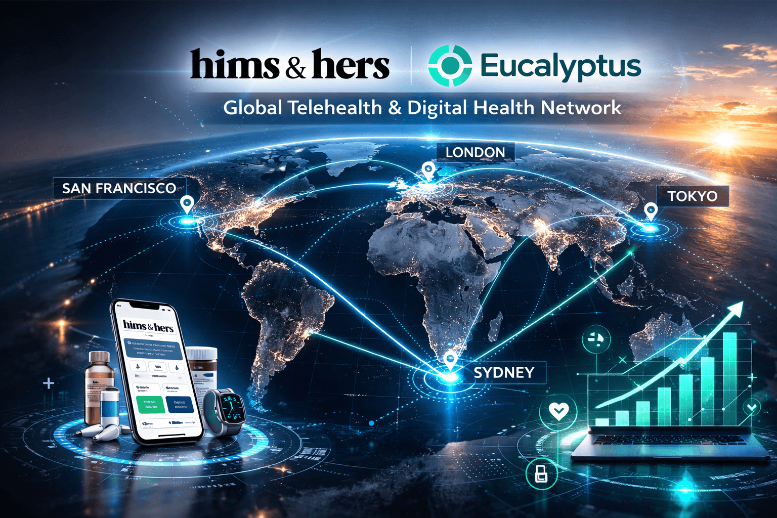 Hims & Hers clinches $1.15B Eucalyptus deal for global push
