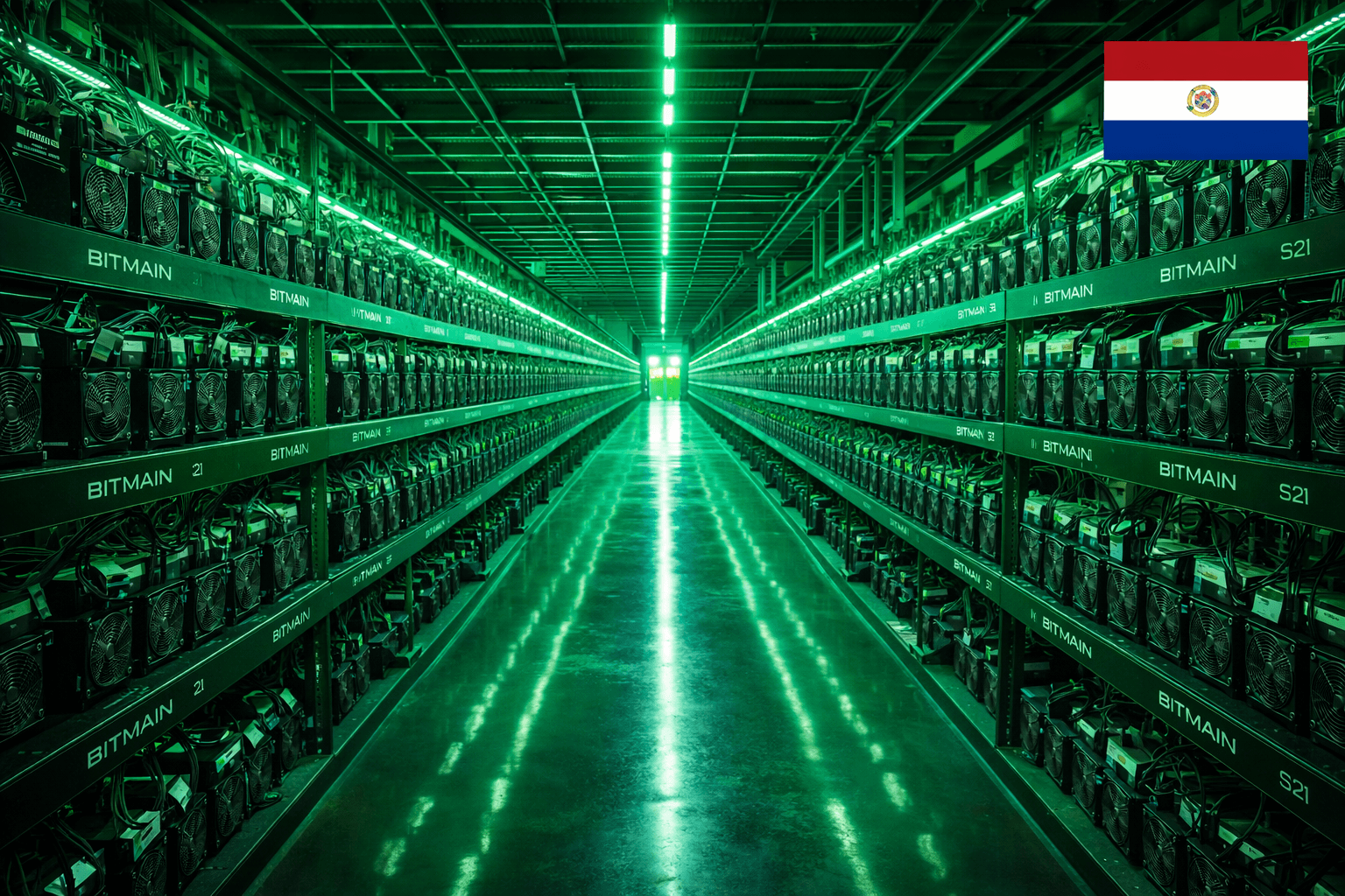 HIVE hashrate surges 290% as Paraguay expansion offsets market volatility