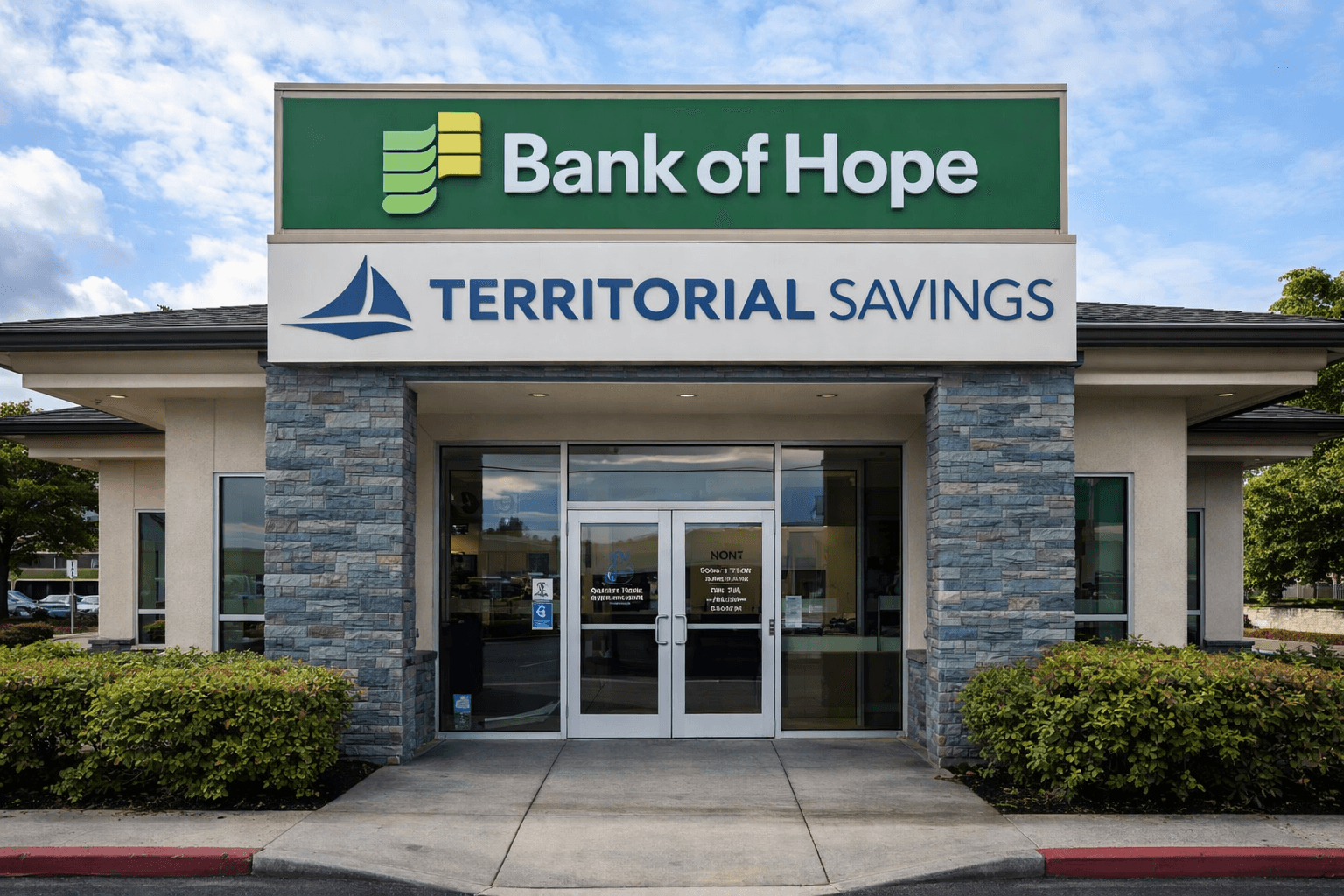 Hope Bancorp profits rise 42% as Territorial merger and margin gains take hold