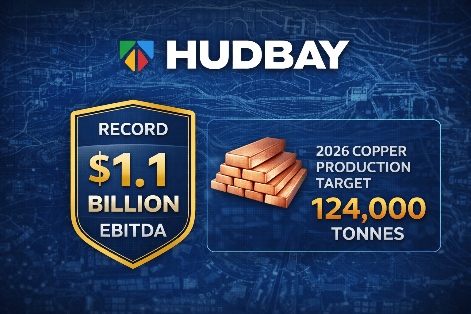 Hudbay hits record $1B EBITDA as Copper World pivot accelerates