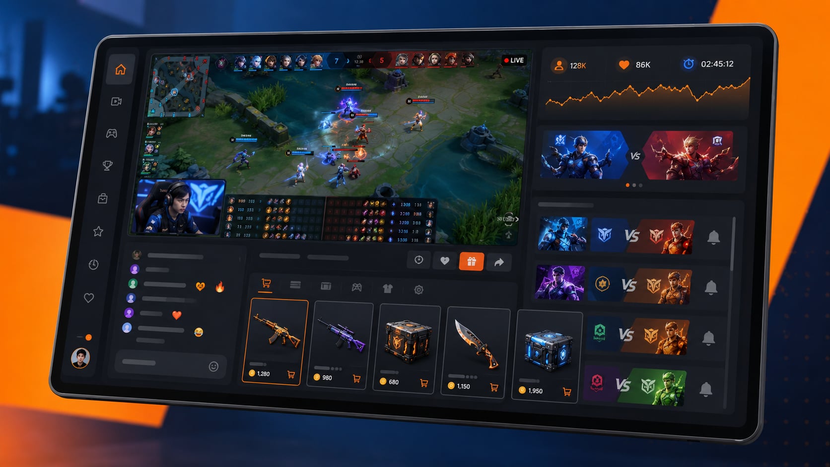 Huya revenue rises with game-related services now 36% of mix