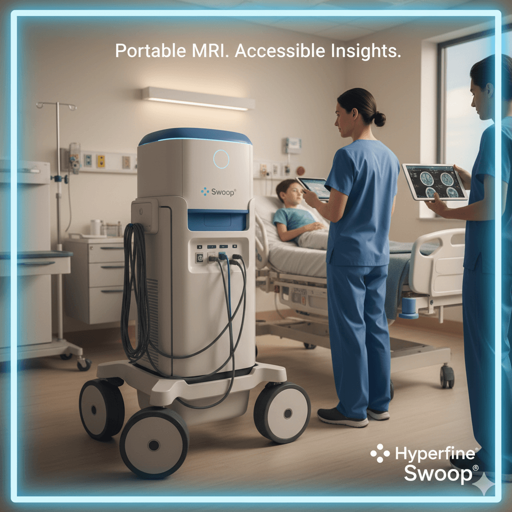 Hyperfine sales soar 127% on portable MRI adoption